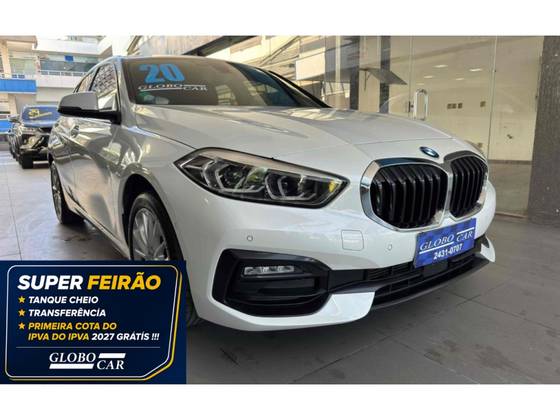 BMW 118i 1.5 12V GASOLINA SPORT GP STEPTRONIC BMW 118i 1.5 12V GASOLINA SPORT GP STEPTRONIC